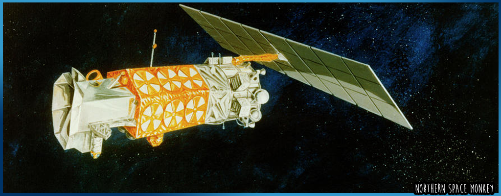 DMSP-5D2 F-14 Satellite