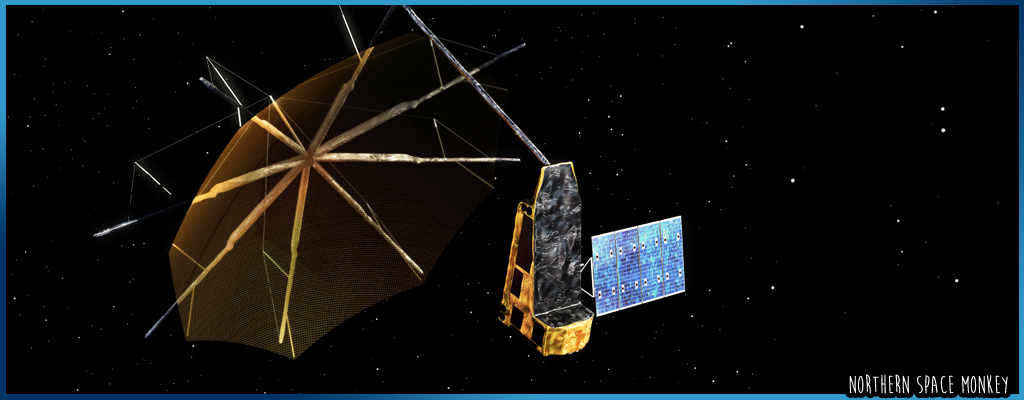 ESA Biomass Satellite