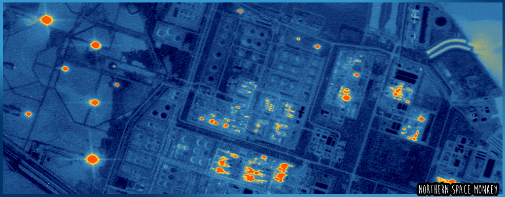 HotSat-1 Refinery Capture