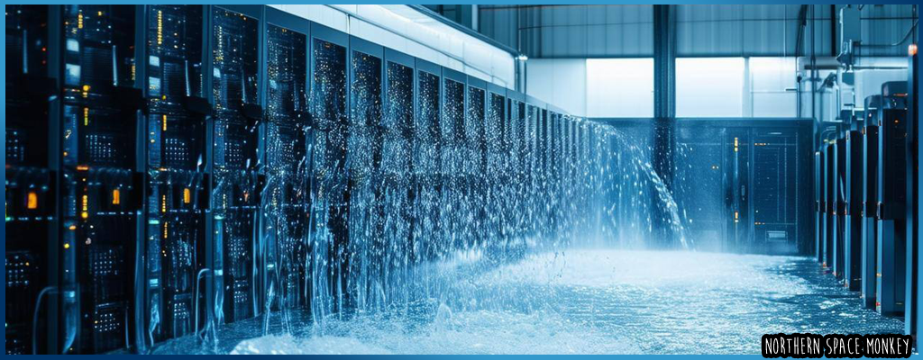 Water-filled datacenter