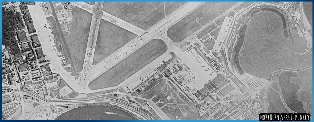 Satellite Image from Declassified Set