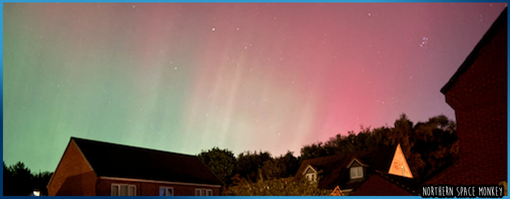 Aurora Borealis Image from 10th October 2024